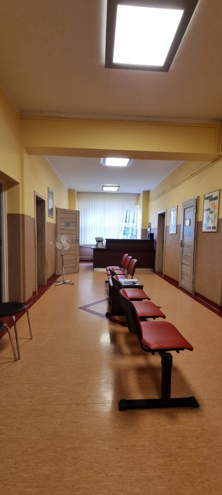 Poczekalnia przy gabinecie Neuromika