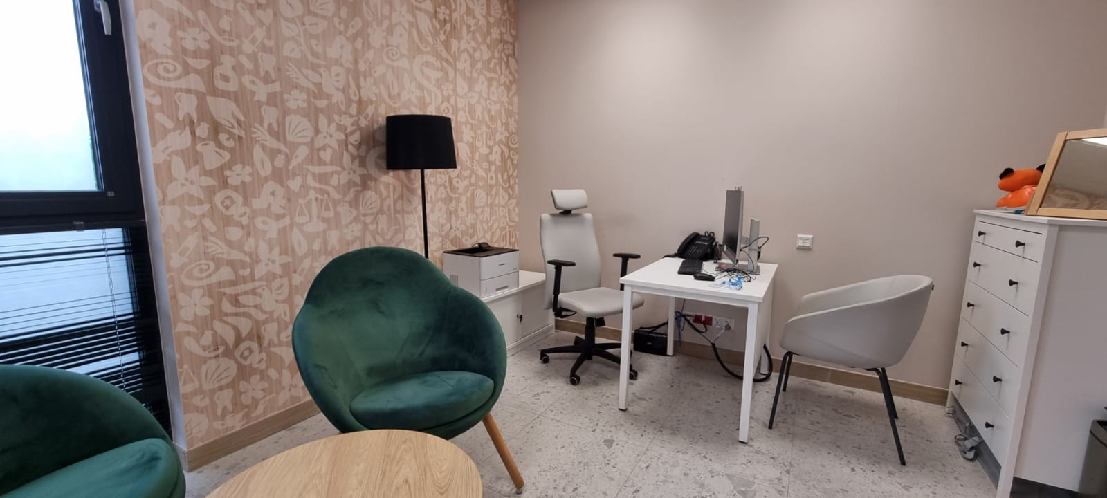 Gabinet w Centrum Medycznym Świat Zdrowia (NEUCA)