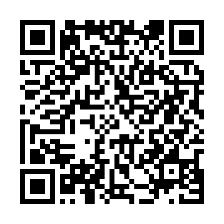 Kod QR prowadzący do formularza opinii Google o gabinecie Neuromika